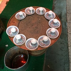 Tour Guide Semih Onerbay - Traditional Turkish coffee.