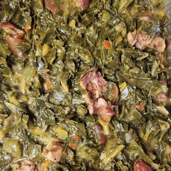QB Kitchen - Mean Collard Greens - Soul Food Near Me - Bronx, New York