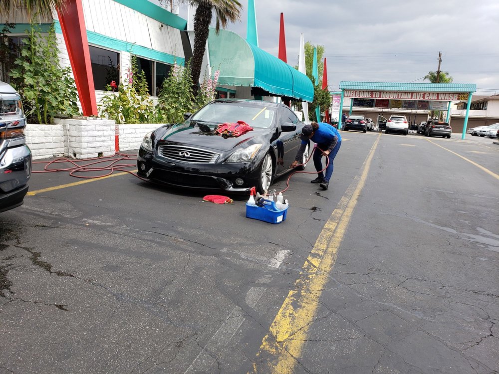 MOUNTAIN AVE CAR WASH 97 Photos & 101 Reviews 820 N Mountain Ave