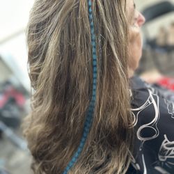 Becky’s Home Salon - Hair feather
