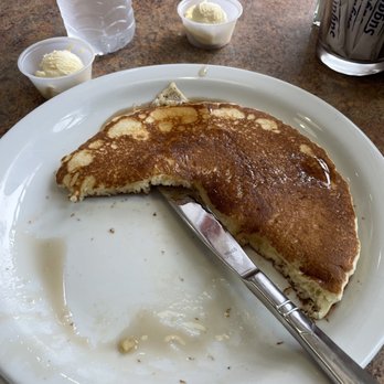 Pancake Cottage - a single pancake - Breakfast & Brunch Near Me - Avalon, California