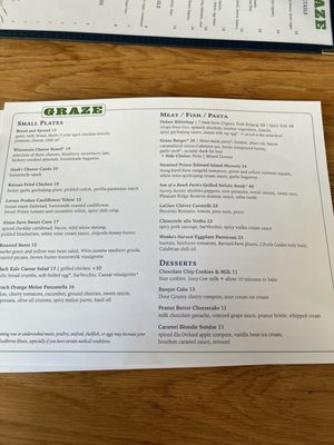 Menu photo 5 Graze Madison, WI Menu photo 5 Graze Madison, WI