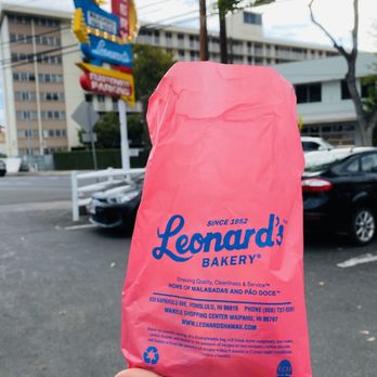 Leonard's Bakery - Malasada Bag - Bakeries Near Me - Honolulu, Hawaii