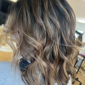 Glam Beauty Bar - A full balyage! - Eyebrow Services Near Me - Peabody, Massachusetts