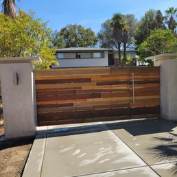 Exterior outside entrance of Socal Gates - Orange, California Exterior outside entrance of Socal Gates - Orange, California