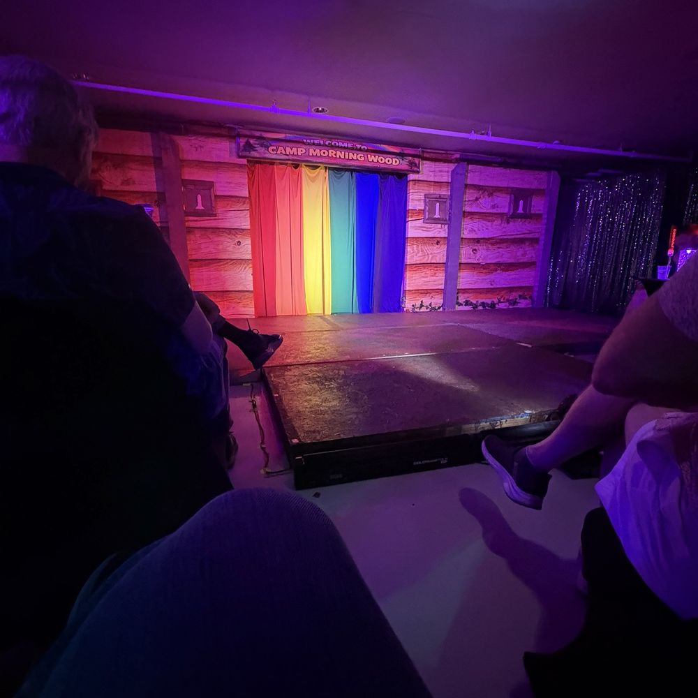 Prism Theater - Camp Morning Wood set - Performing Arts Near Me - Palm Springs, California Prism Theater - Camp Morning Wood set - Performing Arts Near Me - Palm Springs, California