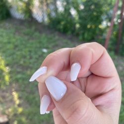Diamond Nails - My nail is badly done and they hurt my fingers