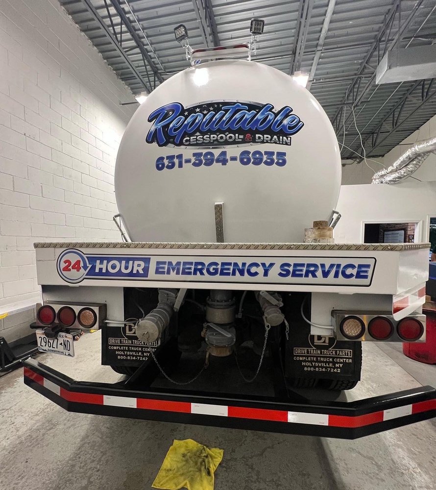 Slide of Reputable Cesspool & Drain