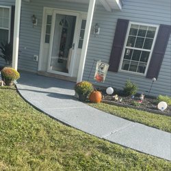 Best Life Renovations - Front walkway reno with paint job