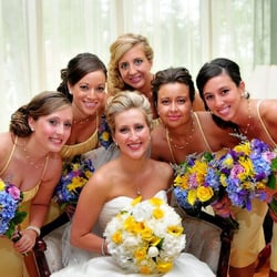 Revolutions Styling Salon & Spa - This wedding party was done at the home of the bride ..what a fun day!