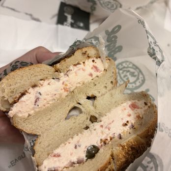 Ess-a-Bagel - Toasted onion bagel with lox cream cheese - Bagels Near Me - New York, New York