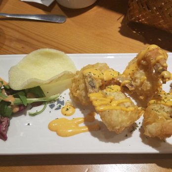 Kitanoya Guu Garlic - Fried Shrimp Mayo, fantastic according to my boys - Japanese Near Me - Vancouver, British Columbia