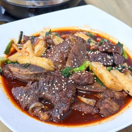 Spicy Braised Short Ribs