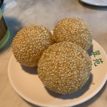 Jade Garden - Fried sesame ball - Dim Sum Near Me - Seattle, Washington Jade Garden - Fried sesame ball - Dim Sum Near Me - Seattle, Washington