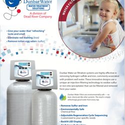Dunbar Water - Air Filtration for Odor & Iron