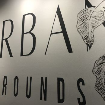 Urban Grounds - the logo on the wall - Coffee & Tea Near Me - Kennewick, Washington