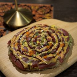 Sushi pizza