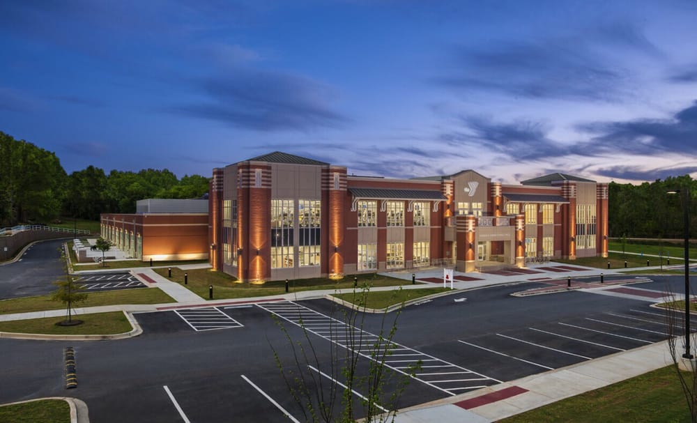 YMCA OF GREATER SPARTANBURG Gyms 151 Ribault, Spartanburg, SC