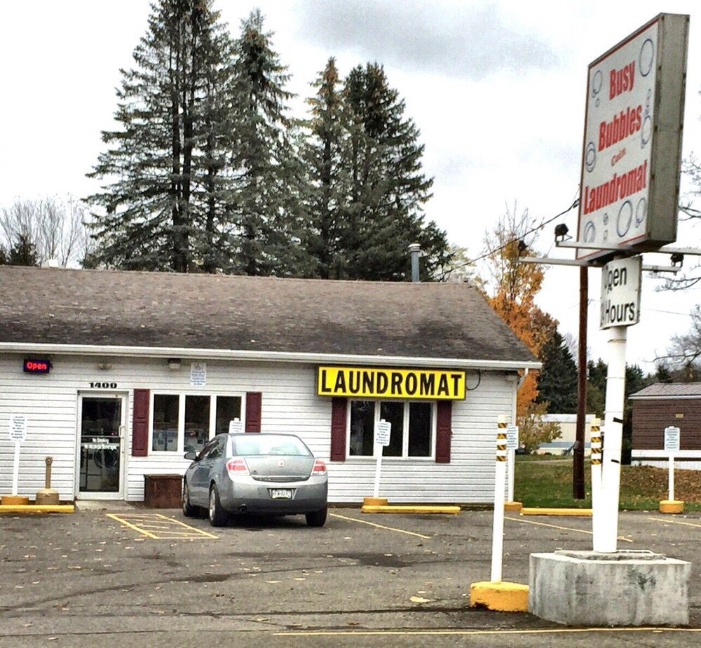 BUSY BUBBLES LAUNDROMAT 1400 Elmira St, Sayre, PA Yelp