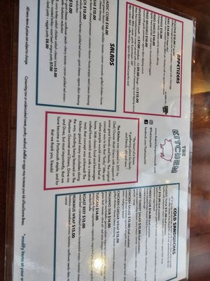 Menu photo 2 The Kitchen Eatery & Catering Portsmouth, NH Menu photo 2 The Kitchen Eatery & Catering Portsmouth, NH