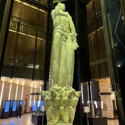 Ramsey County Courthouse - Vision of Peace sculpture.