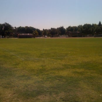 Burgess Park - Big Field - Parks Near Me - Menlo Park, California