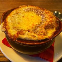 The Warehouse Tavern & Grill - French Onion Soup