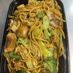 Vegetables lomein
