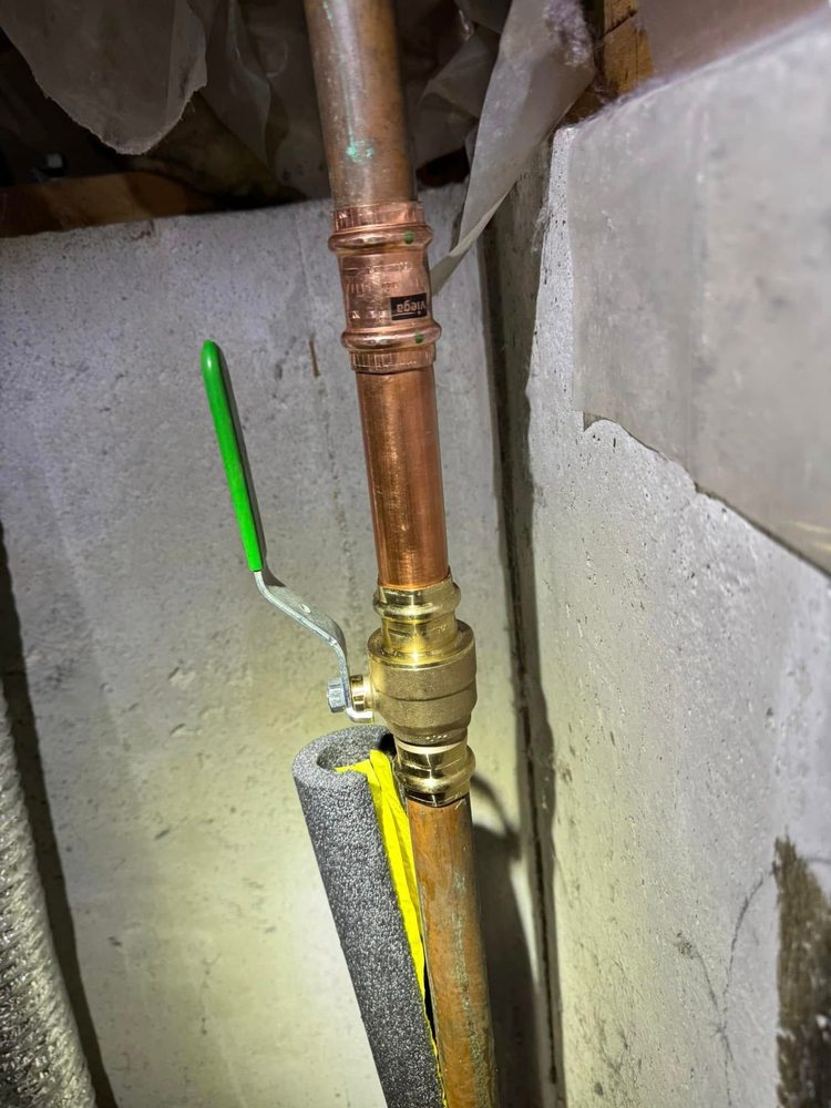Slide of Reaper Plumbing