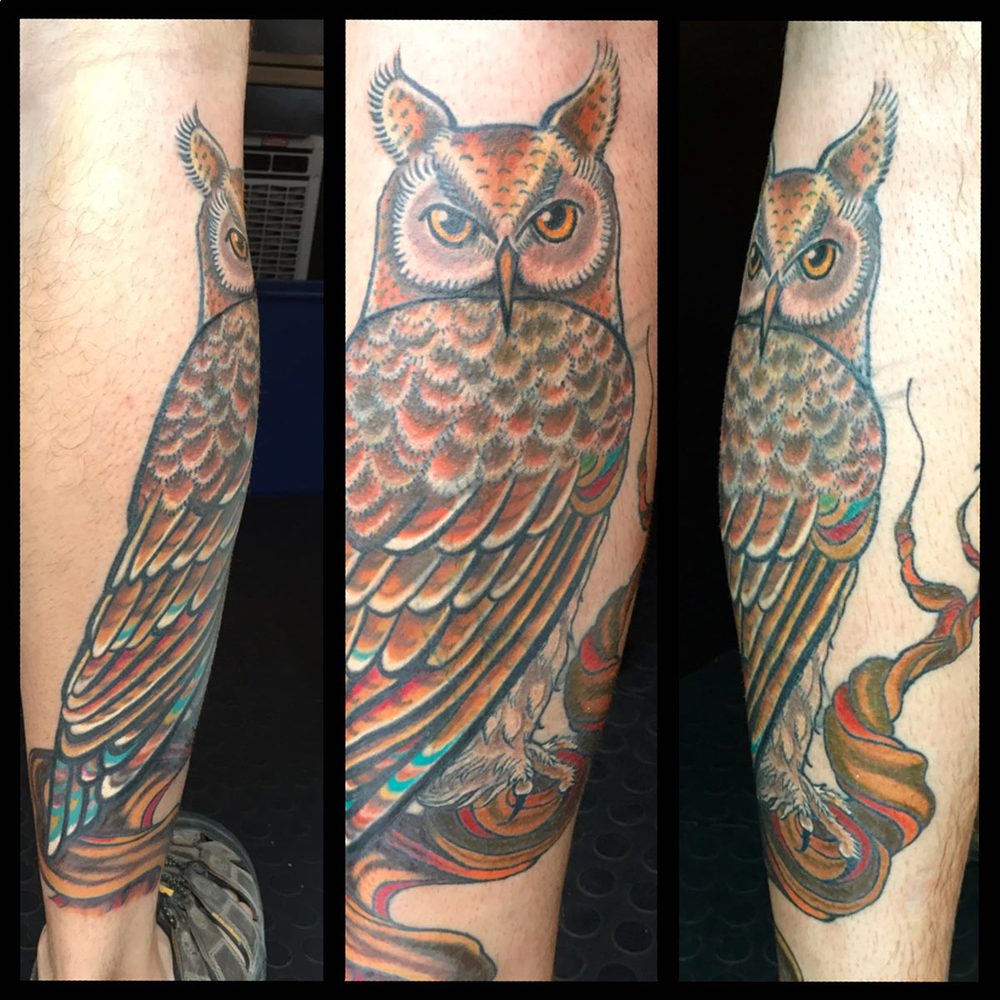 Swordfish Tattoo Logo