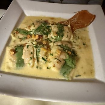 Scampo - Cinderella pumpkin ravioli - Italian Near Me - Boston, Massachusetts
