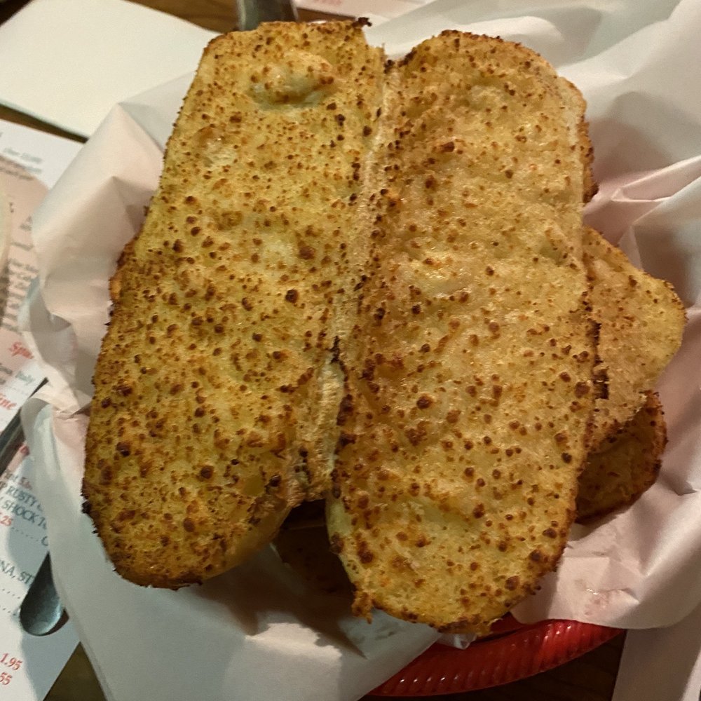 Vince's Spaghetti - Toasted Garlic Roll - Italian Near Me - Ontario, California