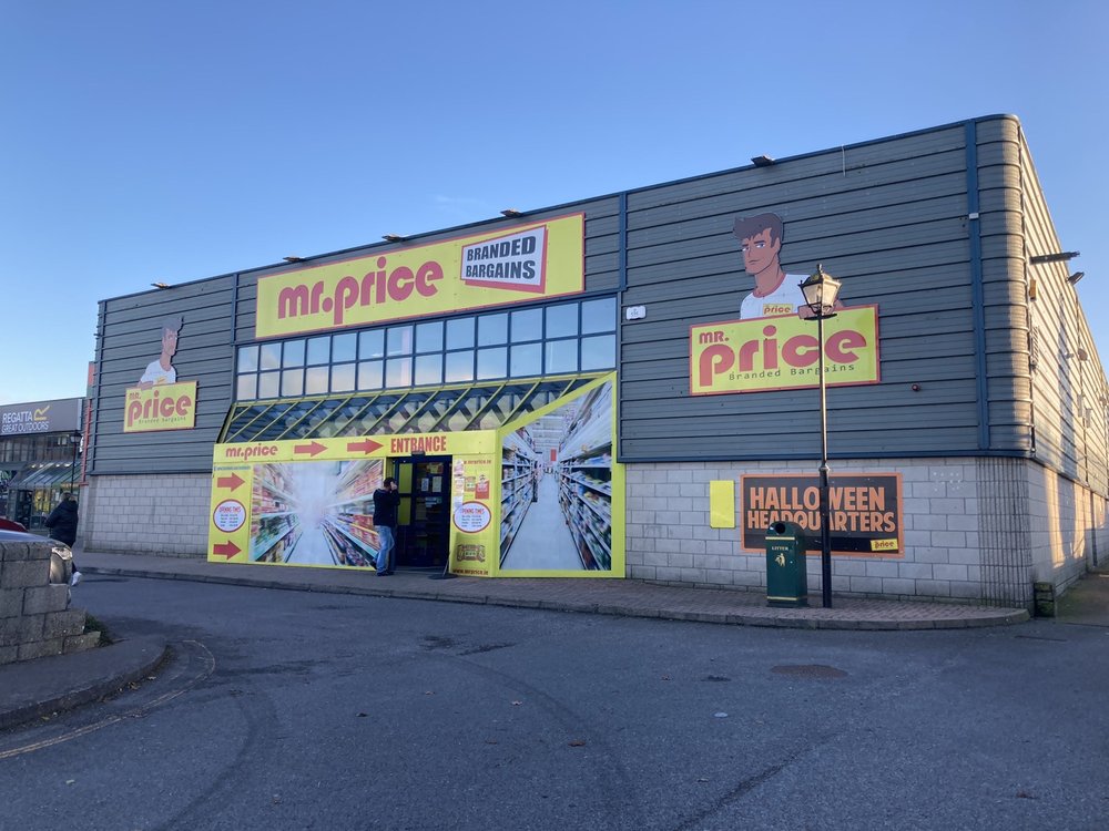 MR. PRICE Updated August 2024 Unit 6 Westside Retail Park