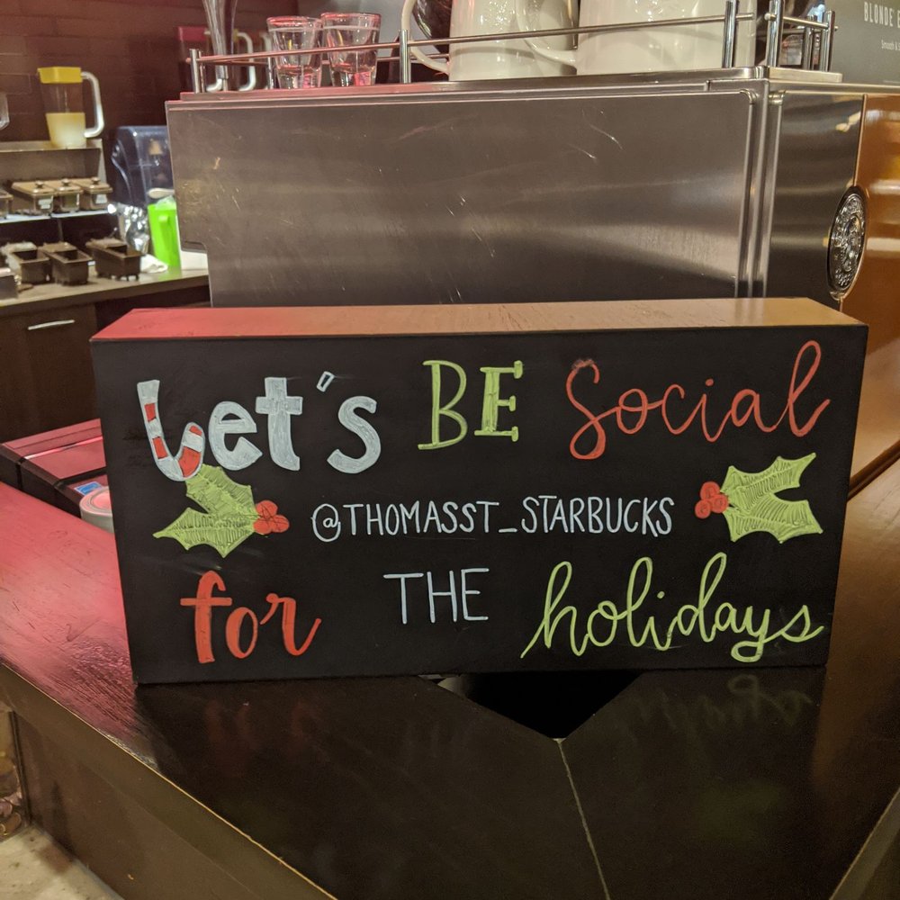 Starbucks - Yes, let's be social! - Coffee & Tea Near Me - Mississauga, Ontario Starbucks - Yes, let's be social! - Coffee & Tea Near Me - Mississauga, Ontario