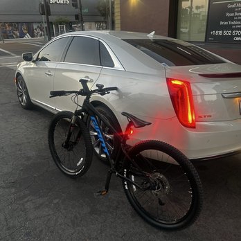 Ceramic Tint Auto - XTS - Car Window Tinting Near Me - Burbank, California