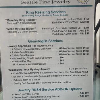 Seattle Fine Jewelry - Jewelry Repair Near Me - Renton, Washington Seattle Fine Jewelry - Jewelry Repair Near Me - Renton, Washington