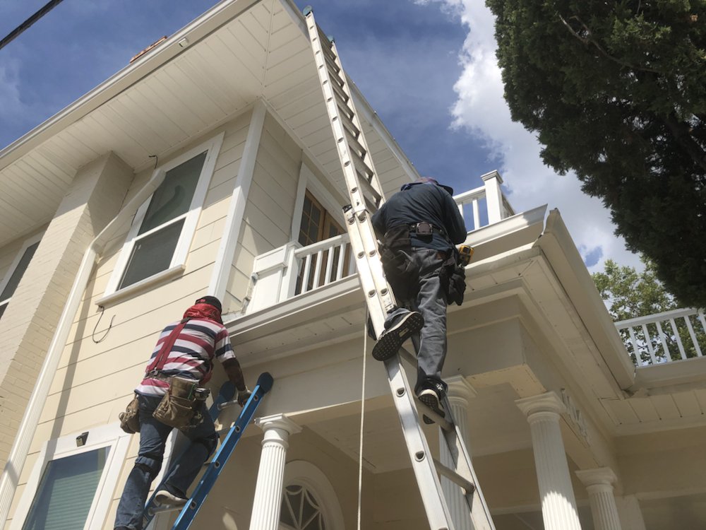 Slide of Granade Roofing