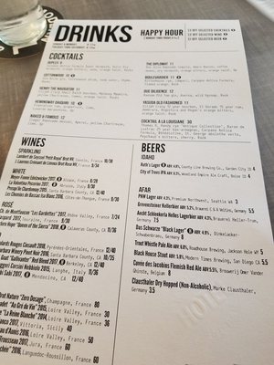 Menu photo 6 Modern Bar and Restaurant Boise, ID Menu photo 6 Modern Bar and Restaurant Boise, ID