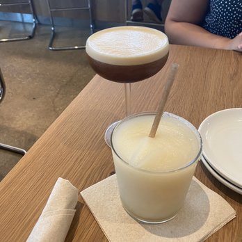 Full Goods Diner - Espresso martini & frozen paloma - Diners Near Me - San Antonio, Texas