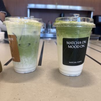 Matcha Town - Best matcha in San Jose !! I'm obsessed with their Salted Cheese Jasmine Matcha ! I always come after my lunch break ! - Desserts Near Me - San Jose, California Matcha Town - Best matcha in San Jose !! I'm obsessed with their Salted Cheese Jasmine Matcha ! I always come after my lunch break ! - Desserts Near Me - San Jose, California