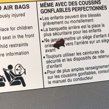AVIS Budget Group - Nasty brown stain on the passenger side's sun visor. - Car Rental Near Me - San Jose, California AVIS Budget Group - Nasty brown stain on the passenger side's sun visor. - Car Rental Near Me - San Jose, California