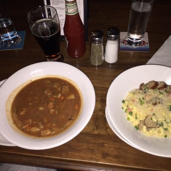 St James's Gate - Lamb Stew and Irish Mac N Cheese w/bangers - Irish Pub Near Me - Banff, Alberta St James's Gate - Lamb Stew and Irish Mac N Cheese w/bangers - Irish Pub Near Me - Banff, Alberta
