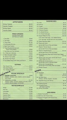 Menu photo 3 Mariscos Del Golfo Greenville, TX Menu photo 3 Mariscos Del Golfo Greenville, TX