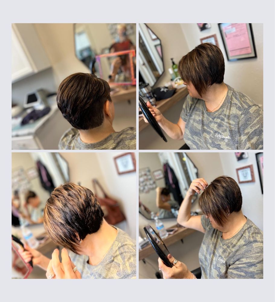 HAIR DESIGNS BY PAM COX Updated July 2024 80 Photos 983 E I30