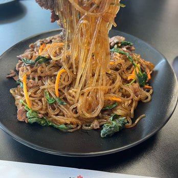 Kogii Kogii Express - Japchae noodles! @veefoodlife - Chicken Wings Near Me - Naperville, Illinois