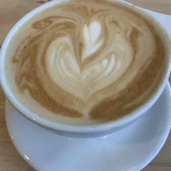 Brass Horn Coffee Roasters - Oat milk latte - Coffee Roasteries Near Me - Murfreesboro, Tennessee