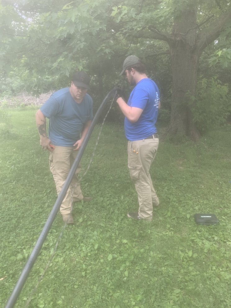 Slide of Chesterton Well & Pump Service