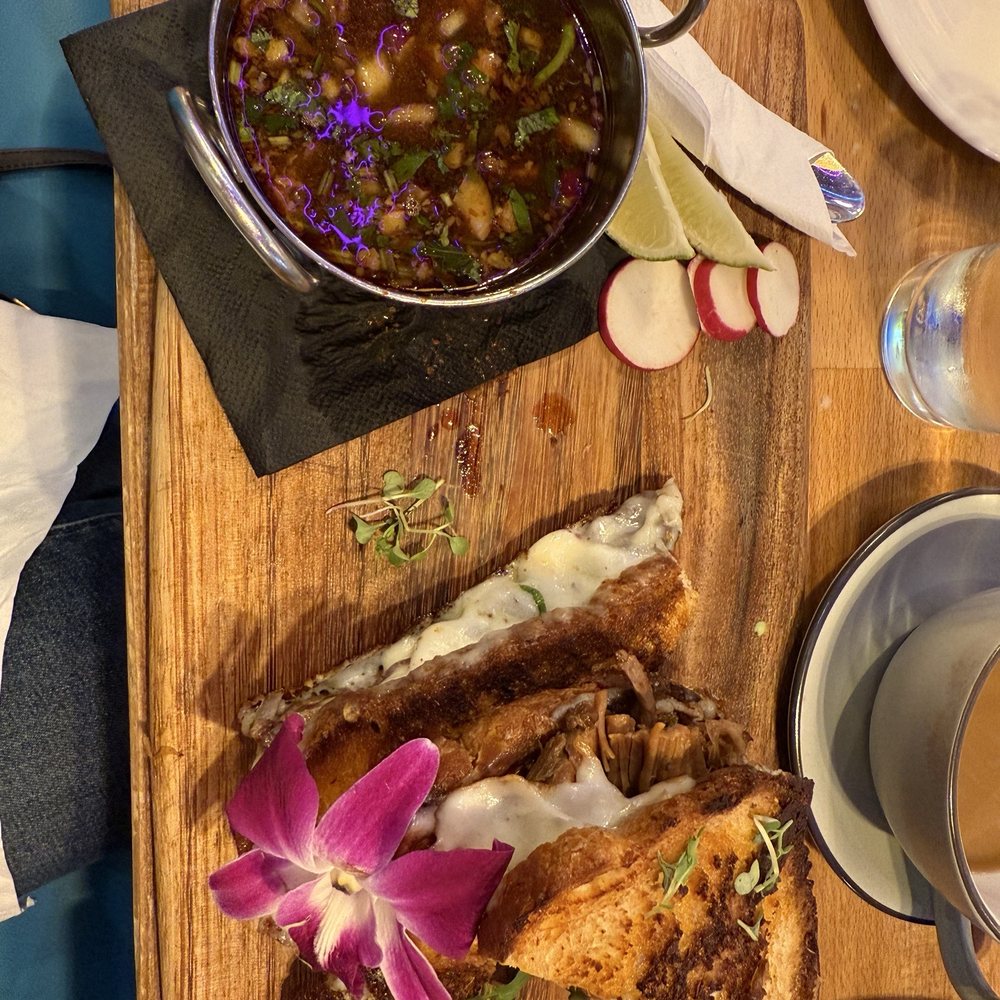 Birria grilled cheese Birria grilled cheese