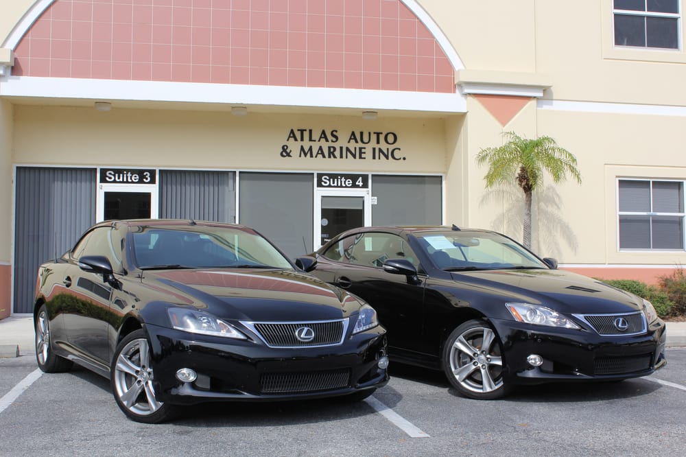 ATLAS AUTO & MARINE Updated September 2024 726 Commerce Dr, Venice