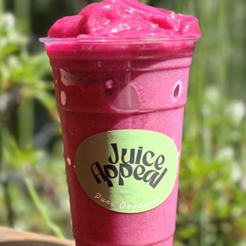 Juice Appeal - Pitaya Passion - Juice Bars & Smoothies Near Me - Berkeley, California